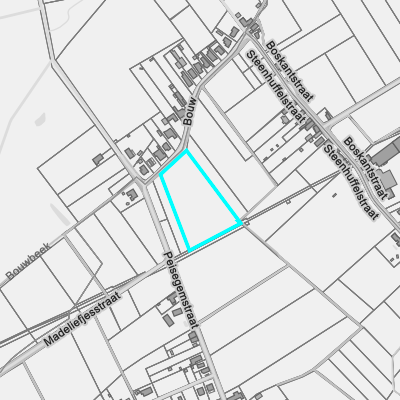 Ruimtelijke uitvoeringsplannen (RUP)