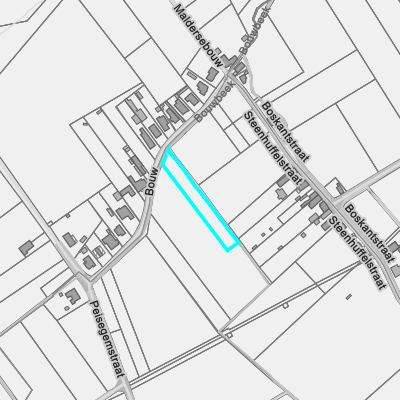 Ruimtelijke uitvoeringsplannen (RUP)