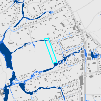 Overstromingsgevoelig (pluviaal)