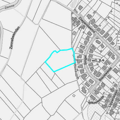 Ruimtelijke uitvoeringsplannen (RUP)