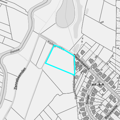 Ruimtelijke uitvoeringsplannen (RUP)