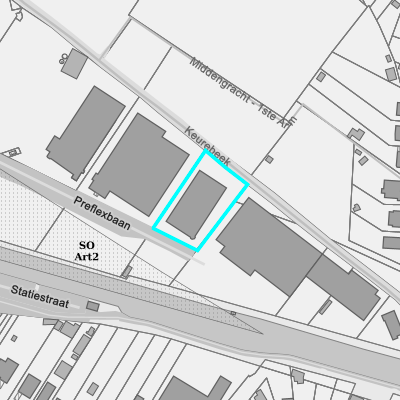 Ruimtelijke uitvoeringsplannen (RUP)