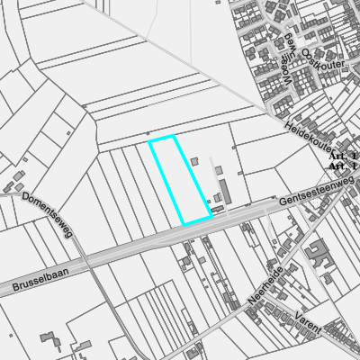Ruimtelijke uitvoeringsplannen (RUP)