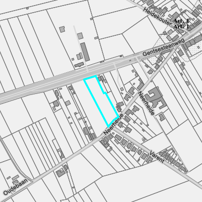 Ruimtelijke uitvoeringsplannen (RUP)
