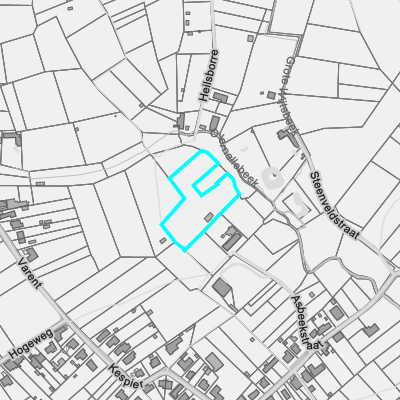 Ruimtelijke uitvoeringsplannen (RUP)