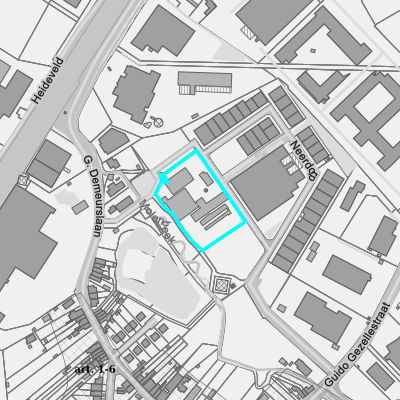 Ruimtelijke uitvoeringsplannen (RUP)