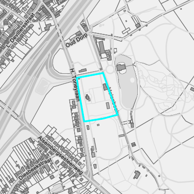 Vastgestelde archeologische zones