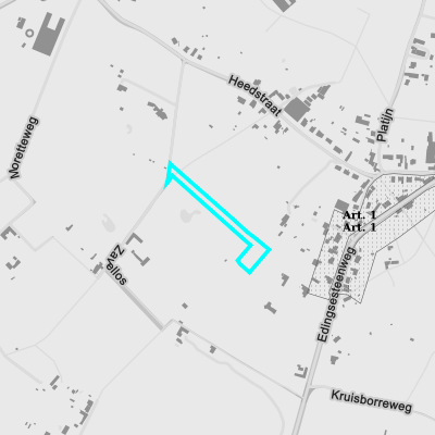Ruimtelijke uitvoeringsplannen (RUP)