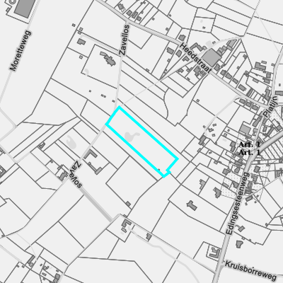 Ruimtelijke uitvoeringsplannen (RUP)