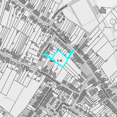 Ruimtelijke uitvoeringsplannen (RUP)