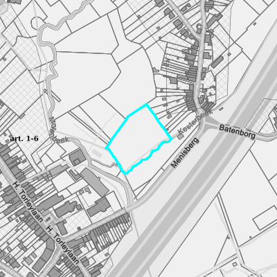 Ruimtelijke uitvoeringsplannen (RUP)