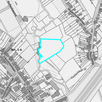 Ruimtelijke uitvoeringsplannen (RUP)