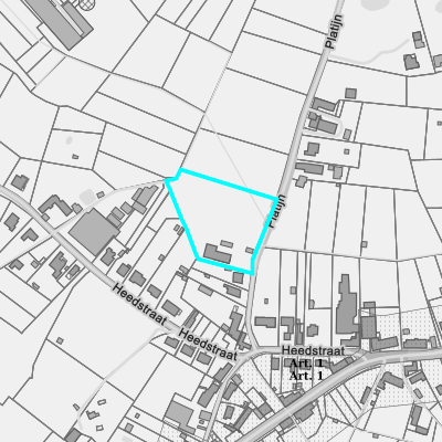 Ruimtelijke uitvoeringsplannen (RUP)
