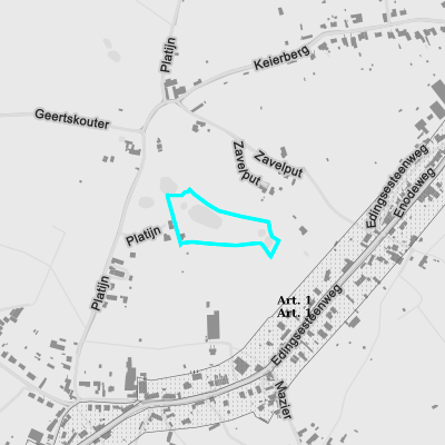 Ruimtelijke uitvoeringsplannen (RUP)
