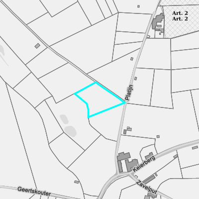 Ruimtelijke uitvoeringsplannen (RUP)