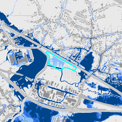 Overstromingsgevoelig (pluviaal)