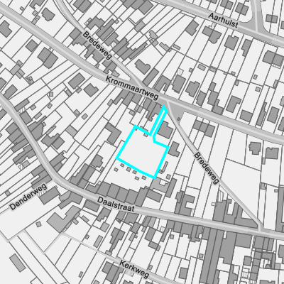 Vastgestelde archeologische zones