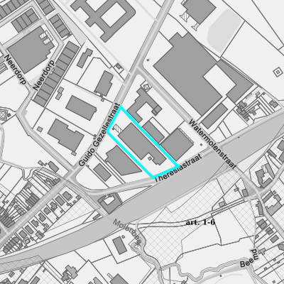 Ruimtelijke uitvoeringsplannen (RUP)