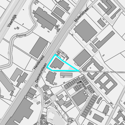 Ruimtelijke uitvoeringsplannen (RUP)