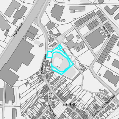 Ruimtelijke uitvoeringsplannen (RUP)