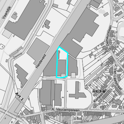 Ruimtelijke uitvoeringsplannen (RUP)