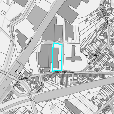 Ruimtelijke uitvoeringsplannen (RUP)