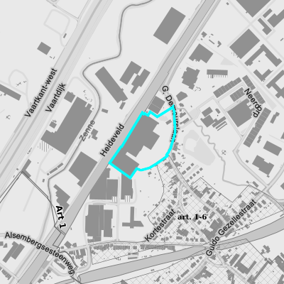 Ruimtelijke uitvoeringsplannen (RUP)
