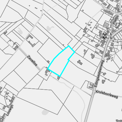 Ruimtelijke uitvoeringsplannen (RUP)