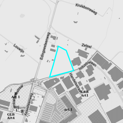 Ruimtelijke uitvoeringsplannen (RUP)