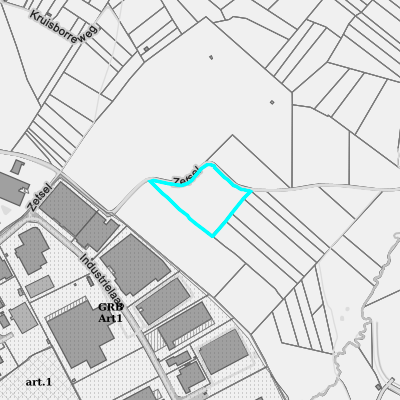 Ruimtelijke uitvoeringsplannen (RUP)