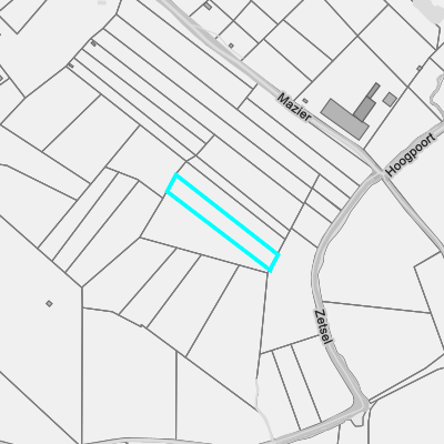 Ruimtelijke uitvoeringsplannen (RUP)