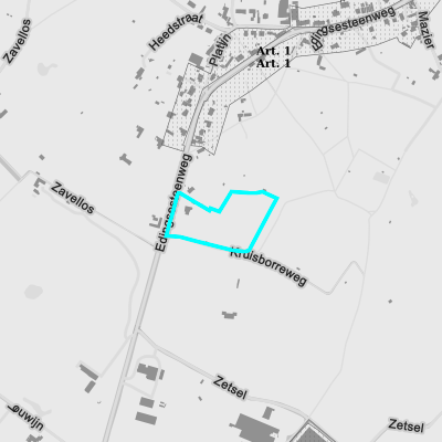 Ruimtelijke uitvoeringsplannen (RUP)
