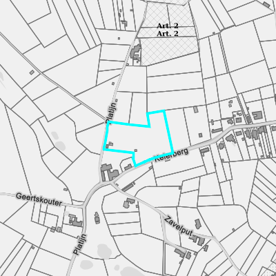 Ruimtelijke uitvoeringsplannen (RUP)