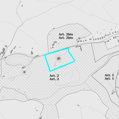 Ruimtelijke uitvoeringsplannen (RUP)