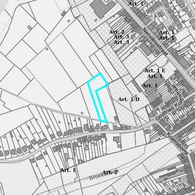 Ruimtelijke uitvoeringsplannen (RUP)
