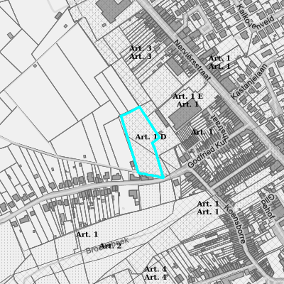 Ruimtelijke uitvoeringsplannen (RUP)
