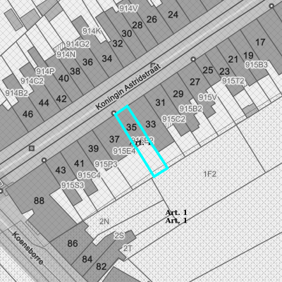 Ruimtelijke uitvoeringsplannen (RUP)