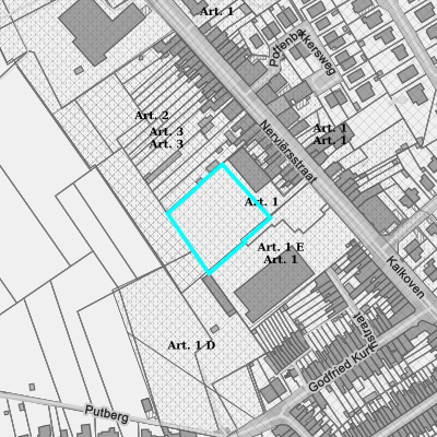 Ruimtelijke uitvoeringsplannen (RUP)