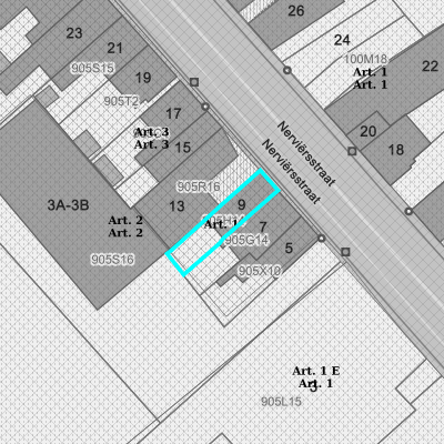 Ruimtelijke uitvoeringsplannen (RUP)