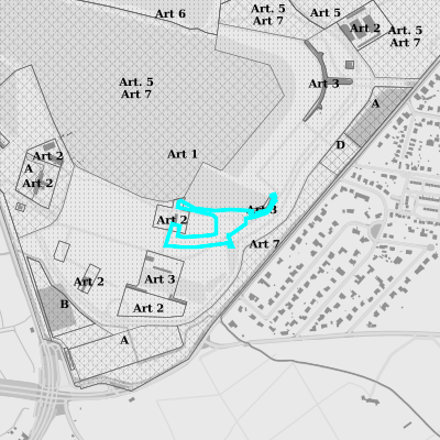 Ruimtelijke uitvoeringsplannen (RUP)