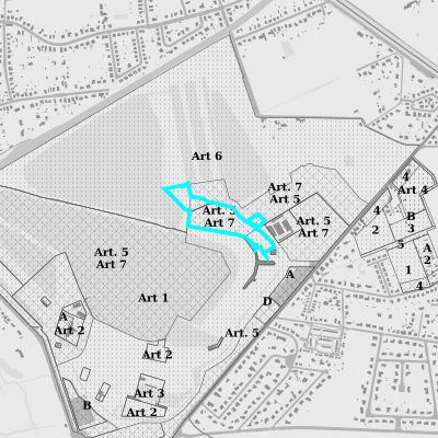 Ruimtelijke uitvoeringsplannen (RUP)