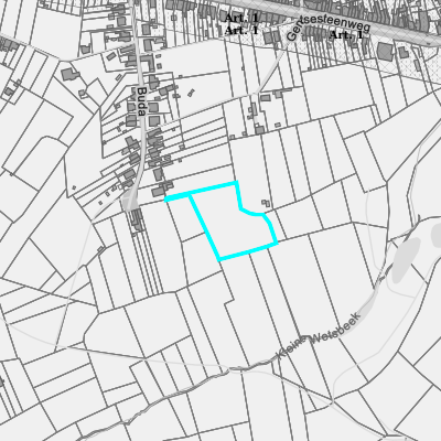Ruimtelijke uitvoeringsplannen (RUP)