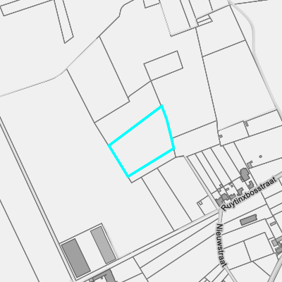 Ruimtelijke uitvoeringsplannen (RUP)