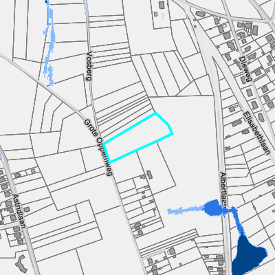 Overstromingsgevoelig (pluviaal)