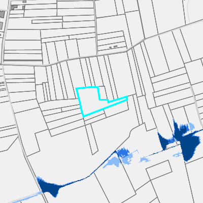 Overstromingsgevoelig (pluviaal)