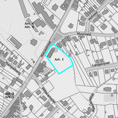 Ruimtelijke uitvoeringsplannen (RUP)