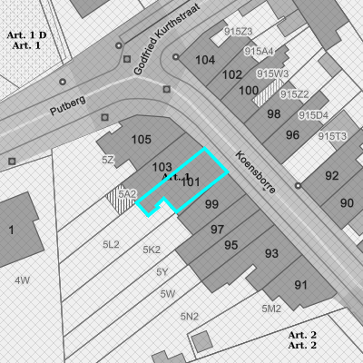 Ruimtelijke uitvoeringsplannen (RUP)