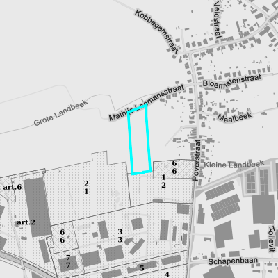 Ruimtelijke uitvoeringsplannen (RUP)