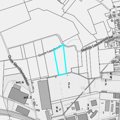 Ruimtelijke uitvoeringsplannen (RUP)