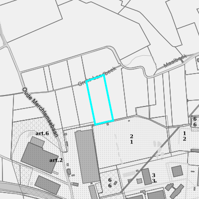 Ruimtelijke uitvoeringsplannen (RUP)
